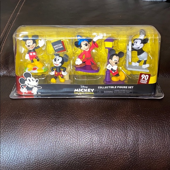 Disney Other - NEW!!Mickey Mouse Collectible Figure Set